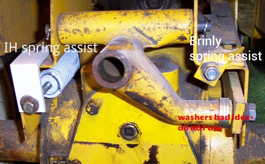 cub cadet narrow frame 3pt hitch and spring assist Only Cub Cadets